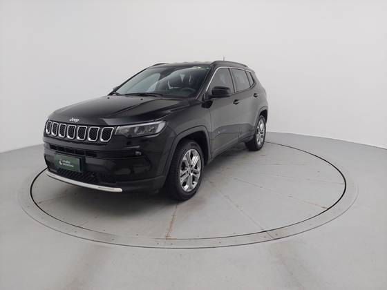JEEP COMPASS 1.3 T270 TURBO FLEX LONGITUDE AT6